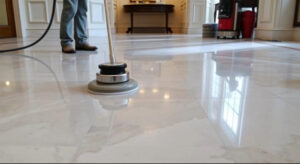 How Marble Floor Polishing Restores Shine Naturally