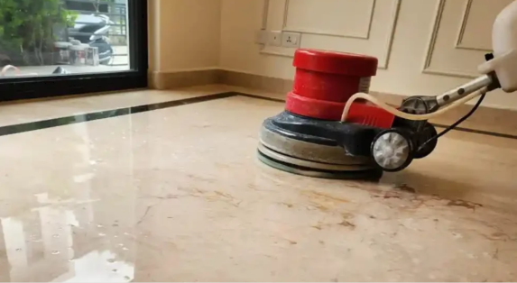 How to maintain marble floors between professional cleanings