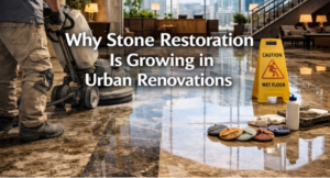 Why Stone Restoration Is Growing in Urban Renovations