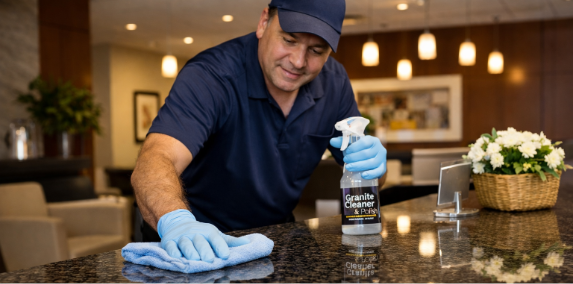 Why Businesses Should Schedule Regular Granite Maintenance