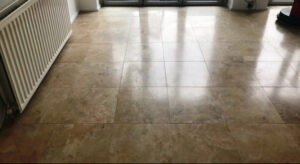 How to Restore Dull Travertine Floors to Shine Again