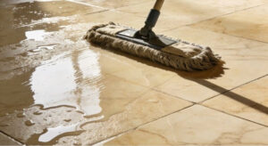 How to Clean Travertine Floors Without Causing Etching