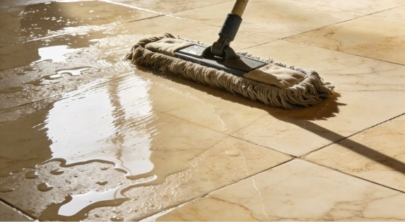 How to Clean Travertine Floors Without Causing Etching