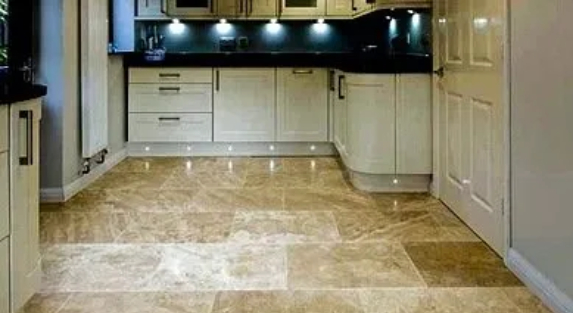 How to Clean Travertine Floors Naturally