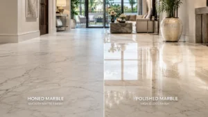 Marble Polishing vs. Marble Honing: What’s the Difference & Which Does Your Floor Need?