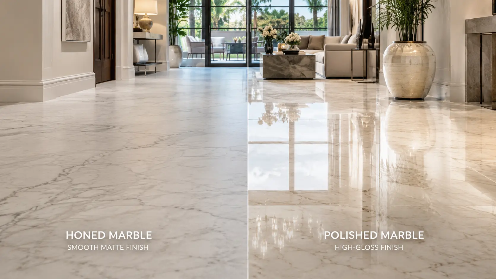 Marble Polishing vs. Marble Honing: What’s the Difference & Which Does Your Floor Need?