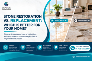 Stone restoration vs. replacement: Which is better for your home?