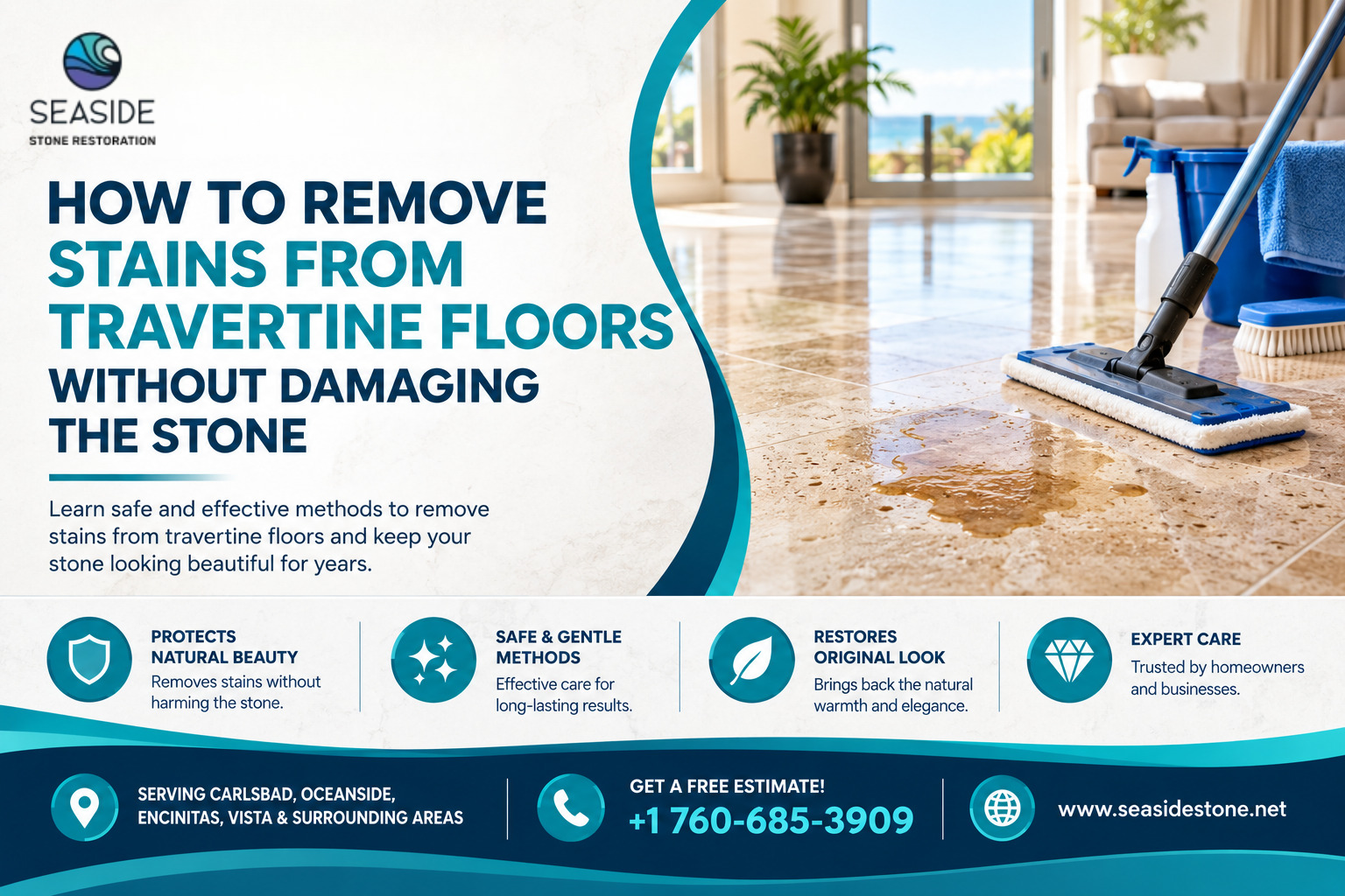 travertine floors