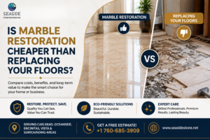 Is marble restoration cheaper than replacing your floors?